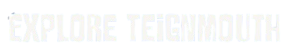 Explore Teignmouth White Logo.