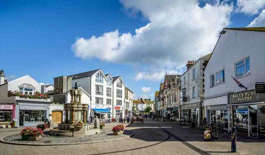 Teignmouth Triangle.