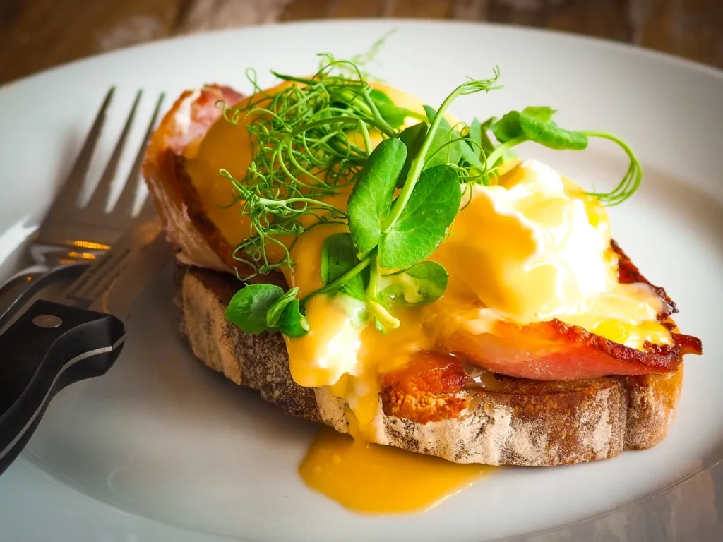 Delicious meal from Brunch.