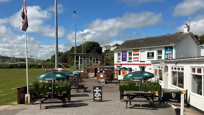 Teignmouth Rugby club.