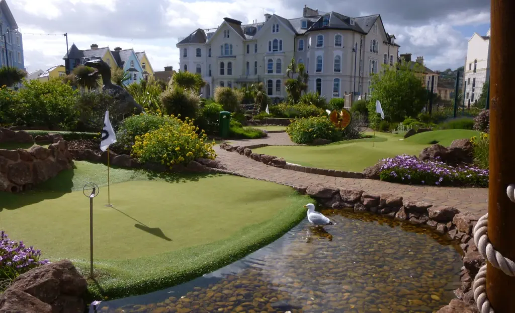 Teignmouth Mini Golf course.