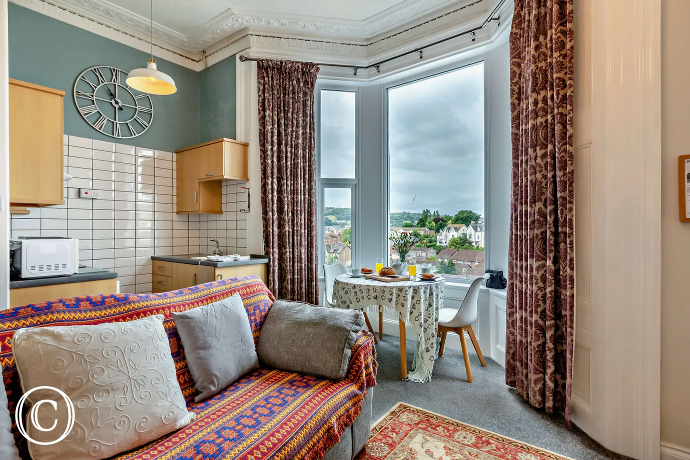 Picture of apartment 1 in Hylands Holiday Apartments.
