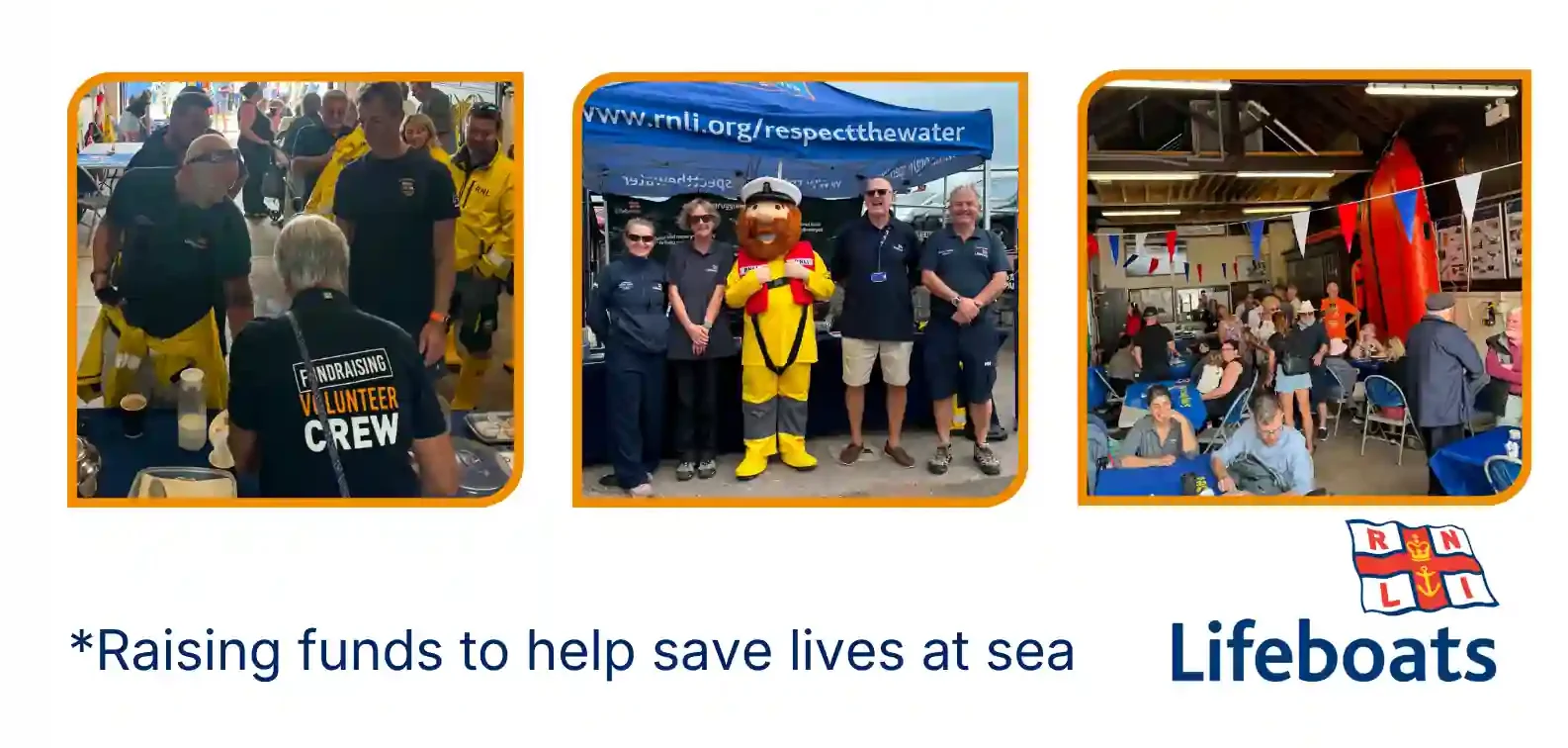 Teignmouth RNLI Open Day.