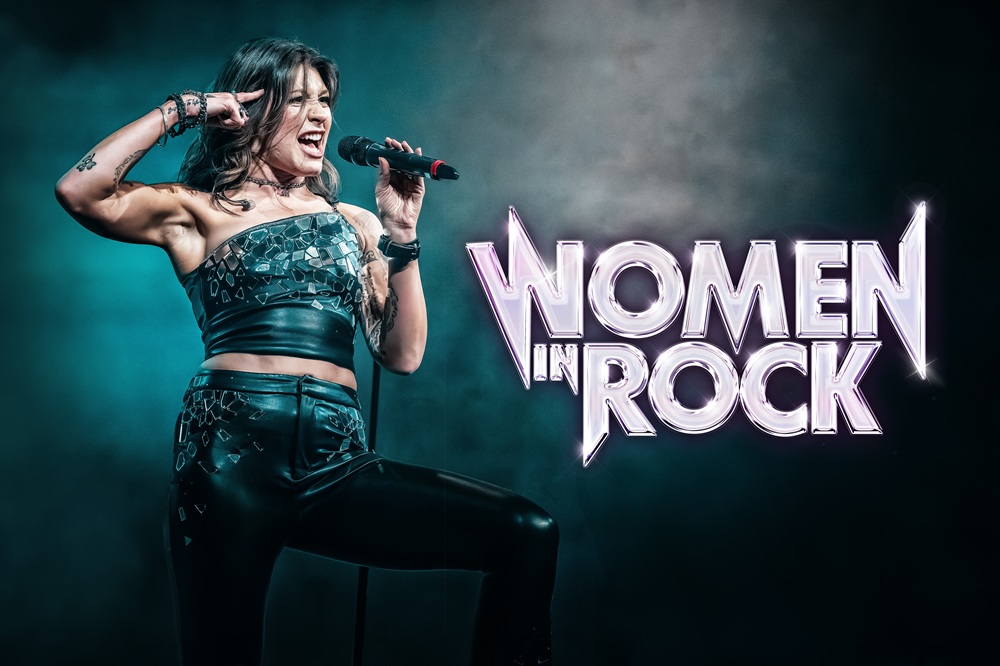 Women In Rock event at Pavilions in Teignmouth.