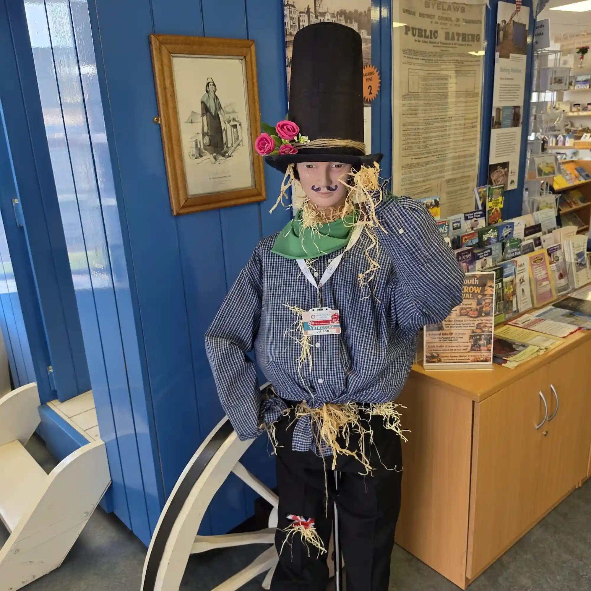 Teignmouth Halloween Scarecrow Festival.