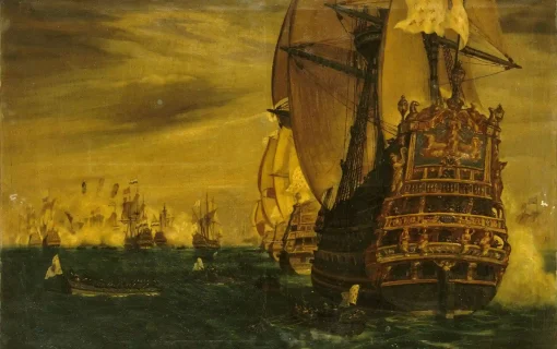 Battle of beachy head that allowed the French to later raid Teignmouth.
